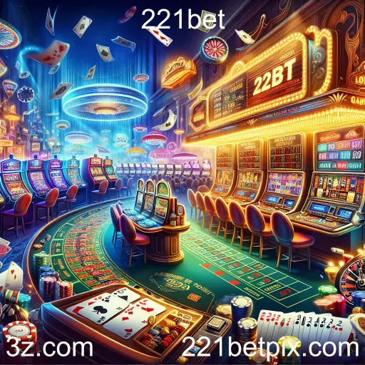 Catálogo 221bet 2.547 jogos - Pragmatic Play, Evolution, NetEnt