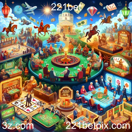 Catálogo 221bet 2.547 jogos - Pragmatic Play, Evolution, NetEnt