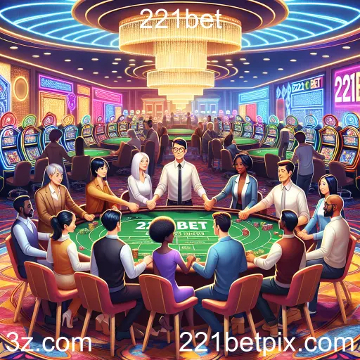 Catálogo 221bet 2.547 jogos - Pragmatic Play, Evolution, NetEnt